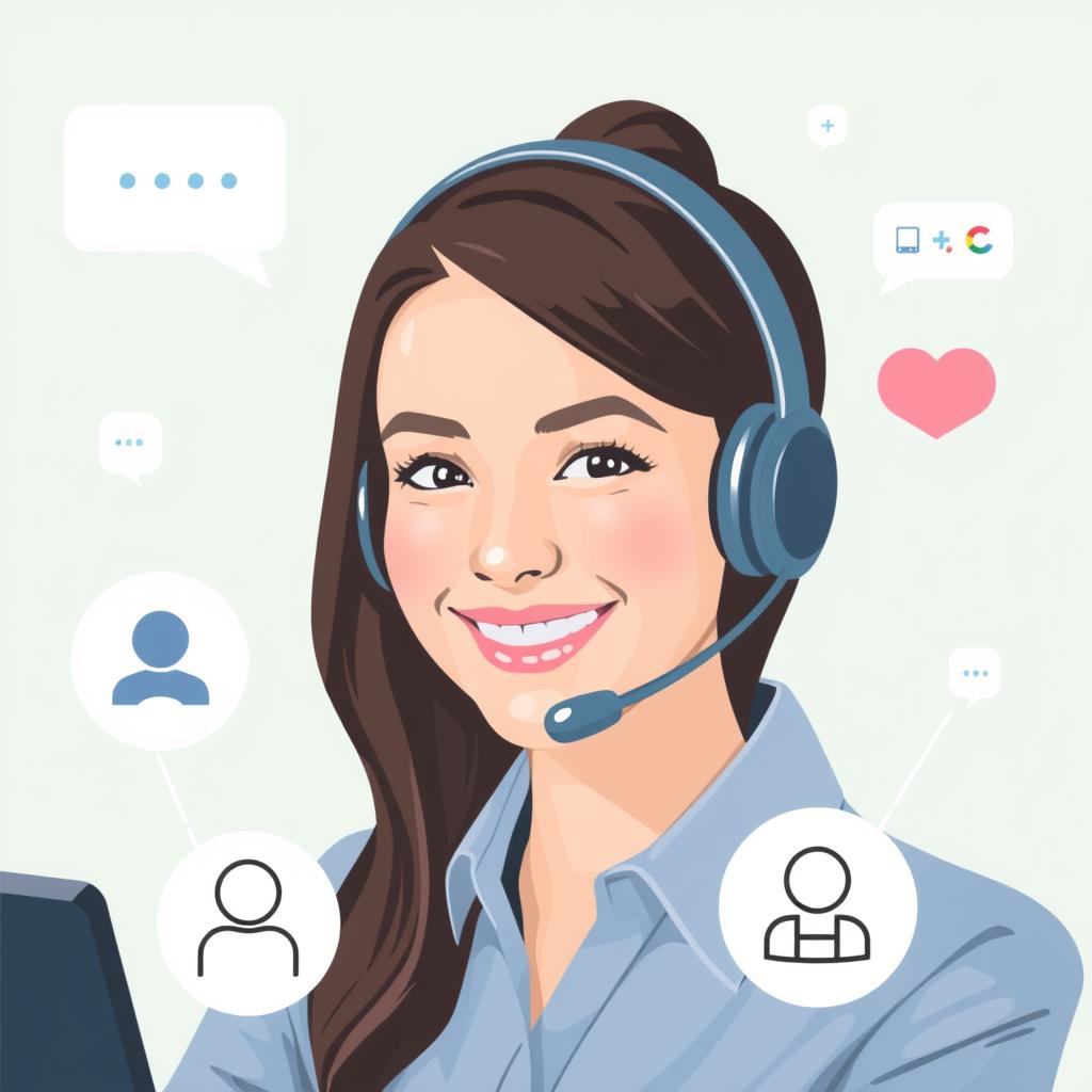 24/7 customer support for IPTV subscription service