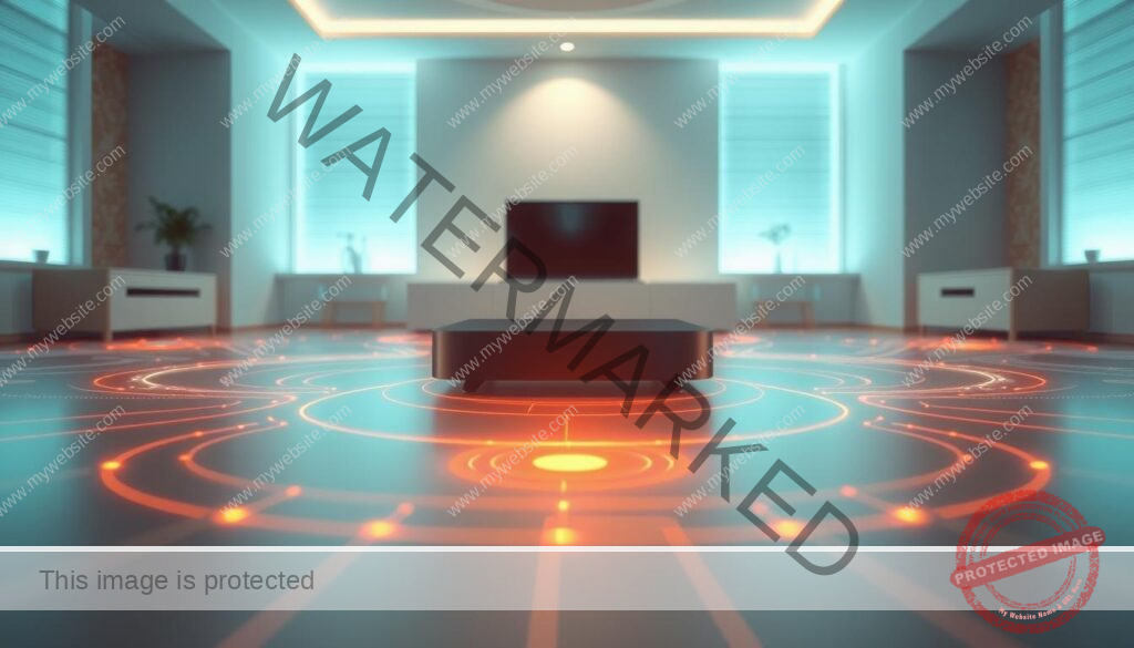 A serene digital landscape with a central focus on a stable, uninterrupted streaming connection. The foreground features a glowing, pulsating network signal, its rhythmic waves symbolizing the seamless flow of data. The middle ground showcases a sleek, modern streaming device, its crisp display radiating a sense of reliable performance. The background subtly depicts a minimalist interior, with clean lines and soft lighting, creating an atmosphere of technological harmony. The overall composition conveys a sense of tranquility and confidence in the stability of the streaming experience.