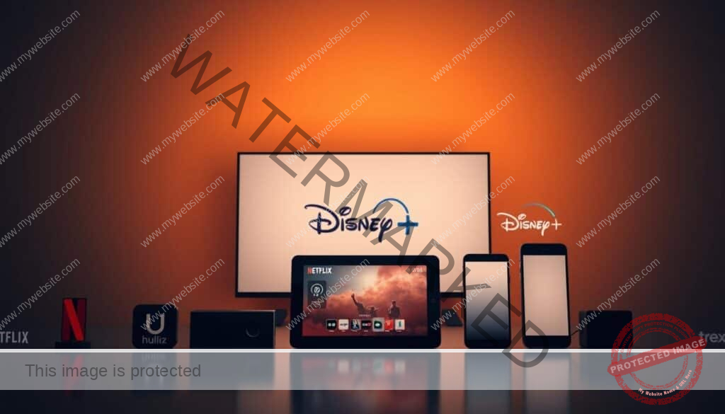 A sleek, modern comparison of premium streaming services, captured in a high-resolution, ultra-detailed image. The foreground features stylized icons and logos of leading platforms like Netflix, Hulu, Disney+, and Trex IPTV, arranged in a grid-like layout. The middle ground showcases a minimalist device setup - a smart TV, tablet, and smartphone - each displaying the respective service's interface. The background is a subtle gradient, conveying a sense of technological sophistication. Warm, focused lighting illuminates the scene, creating depth and highlighting the premium nature of the offerings. The overall composition is balanced, clean, and visually compelling, reflecting the high-quality streaming experience these services provide.