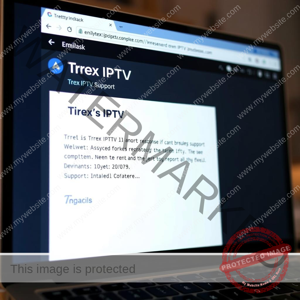 Email IPTV customer service response time