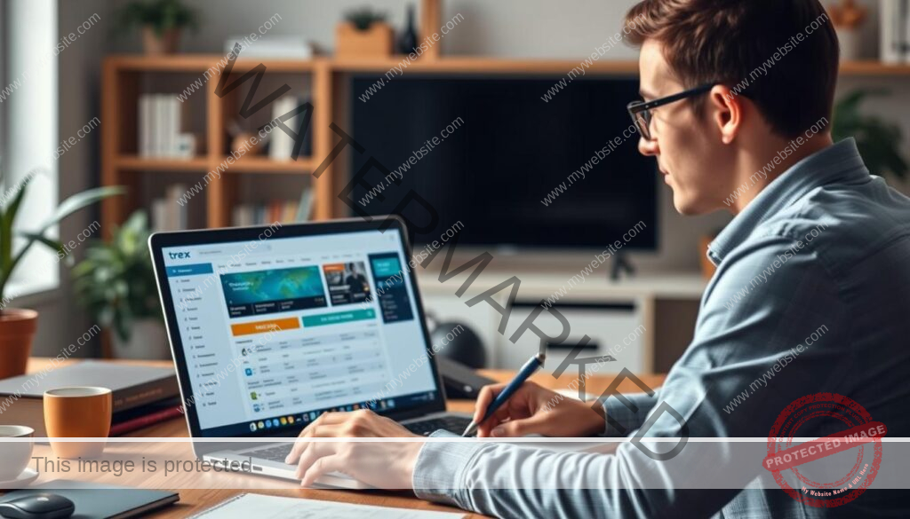 Entrepreneur starting IPTV reseller business with Trex IPTV platform