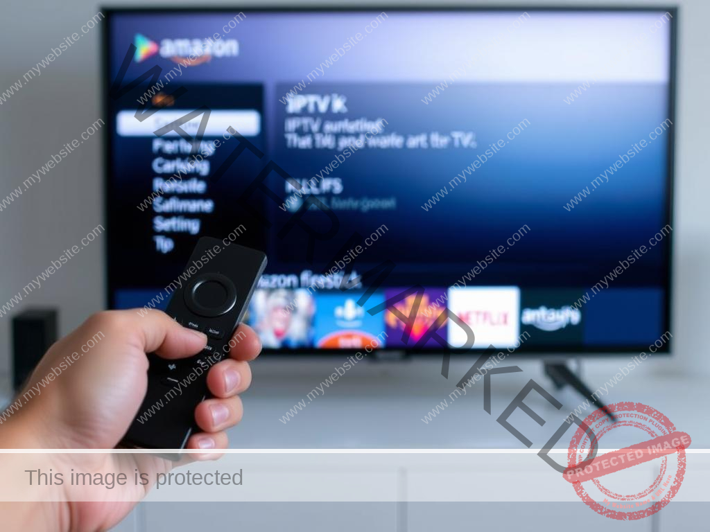 IPTV setup guide for Firestick devices