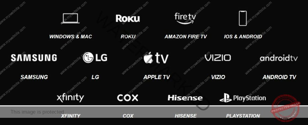 Multiple devices compatible with IPTV subscription service