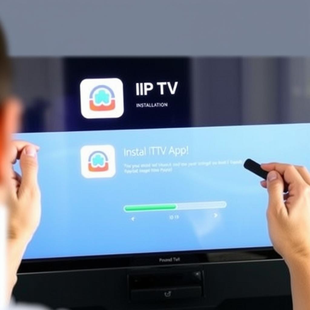 Step 2: Download IPTV app on preferred device