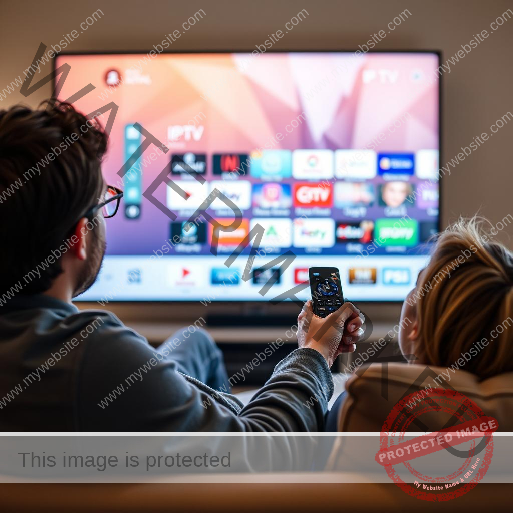 Step 3: Enter IPTV subscription credentials and start watching
