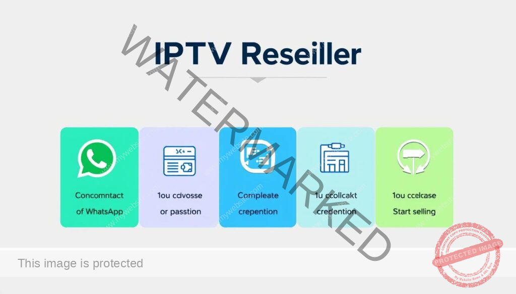 Step-by-step process to become an IPTV reseller with Trex IPTV