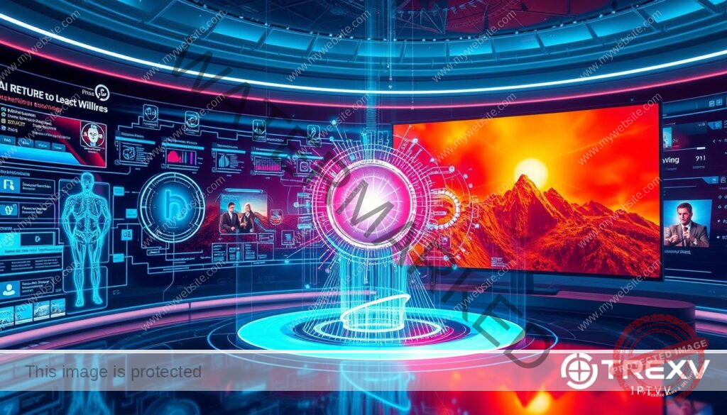 Trex IPTV future vision with advanced streaming technology