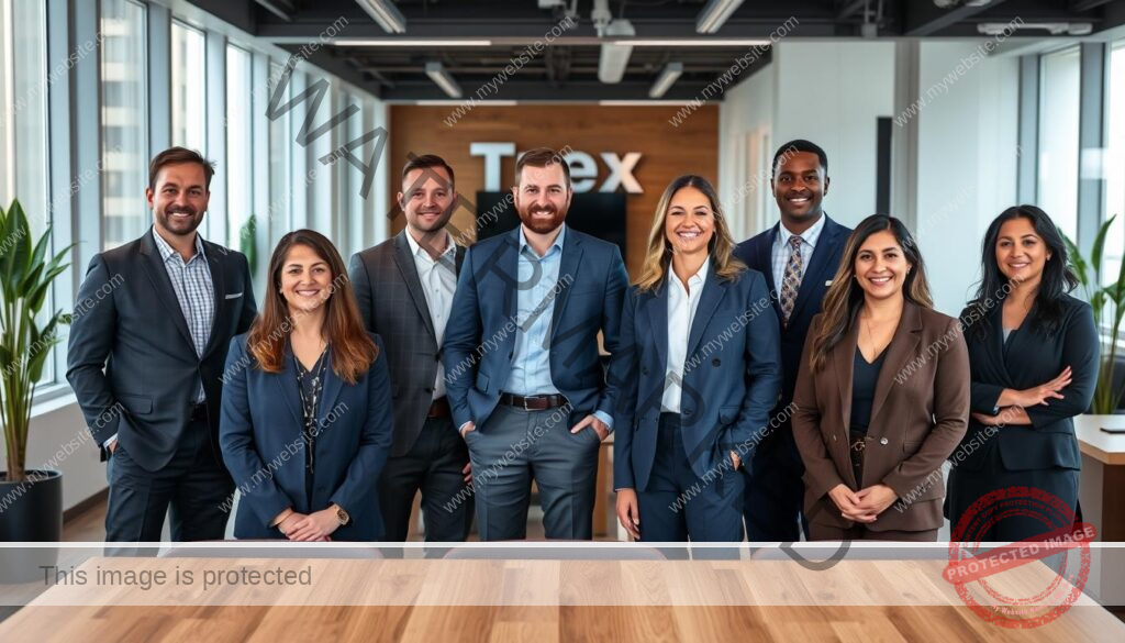 Trex IPTV leadership team