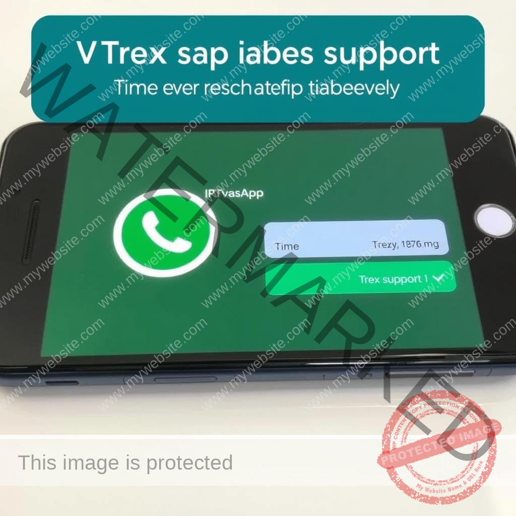 WhatsApp IPTV customer service response time guarantee