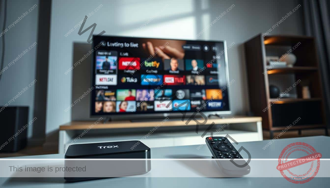 android box iptv