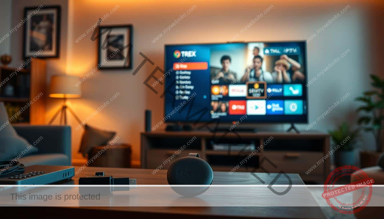 chromecast iptv