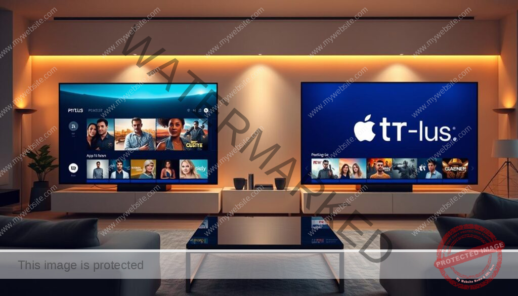 iptv vs apple tv plus