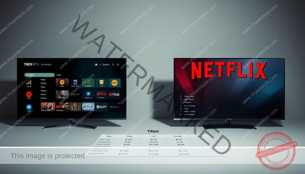 iptv vs netflix