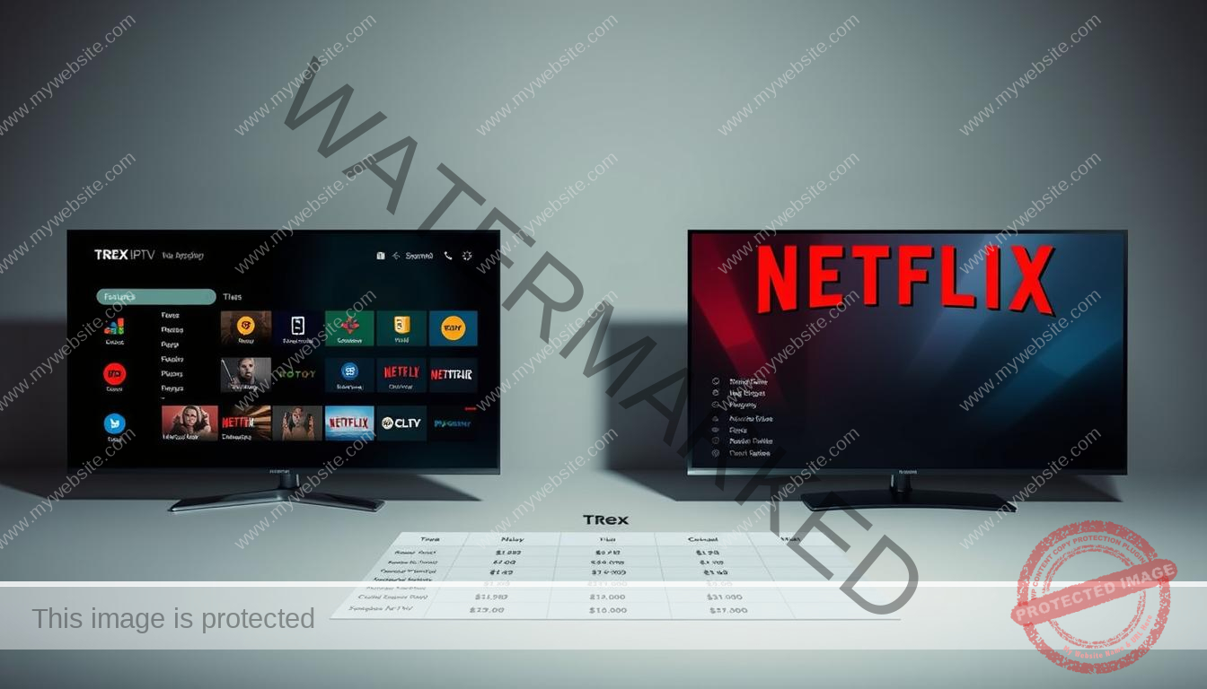iptv vs netflix