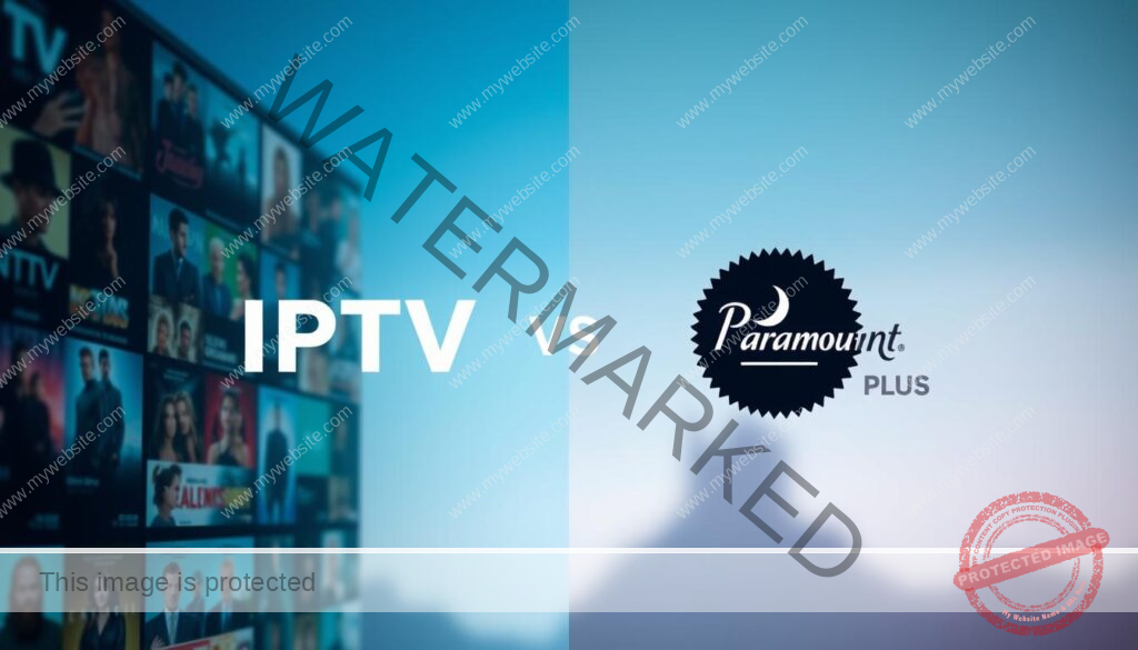 iptv vs paramount plus