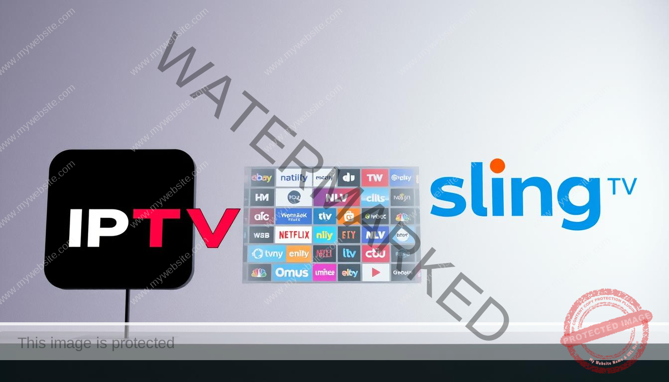 iptv vs sling tv
