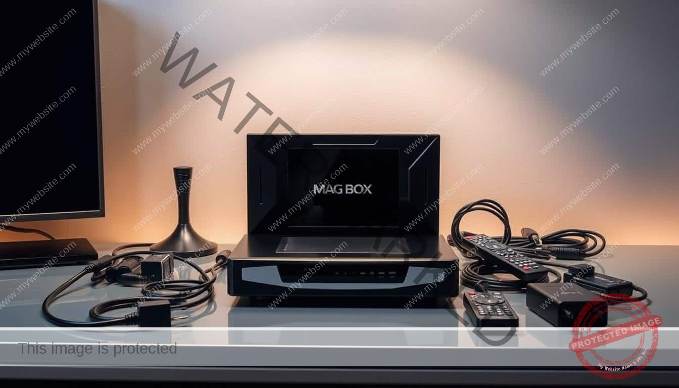 mag box iptv